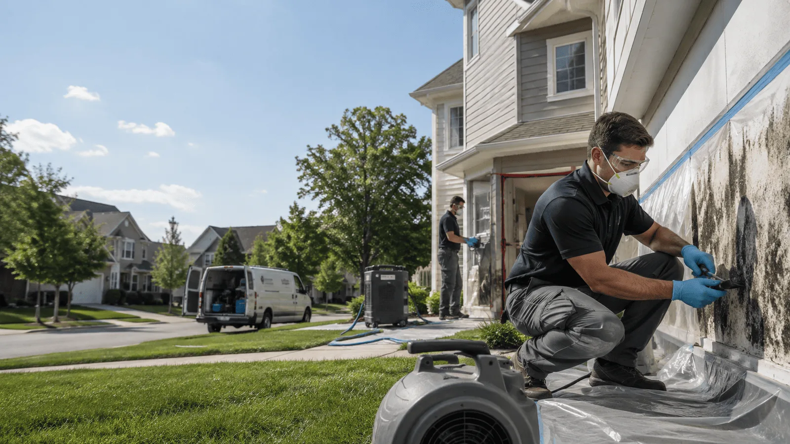 Mold Inspection company in Hutto, TX